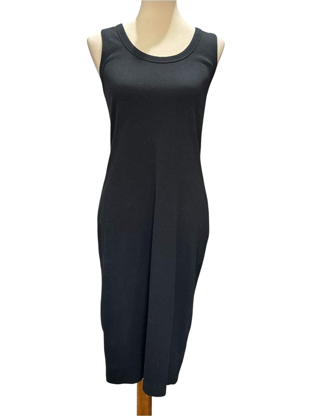 Universal Thread Black Sleeveless Midi Tank Dress #409